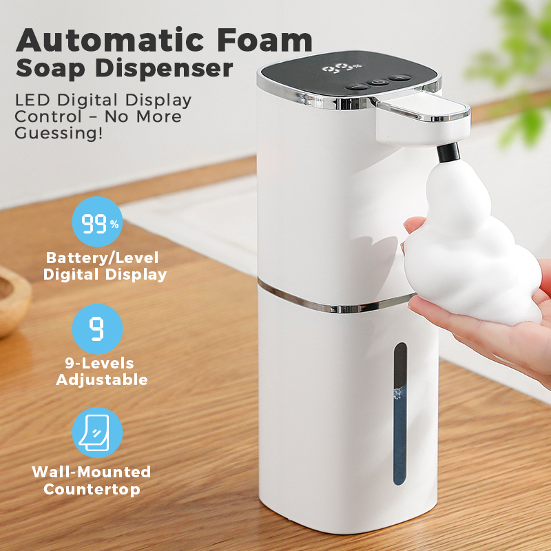 Soap Making Foam - Dispensador automático de jabón con sensor,