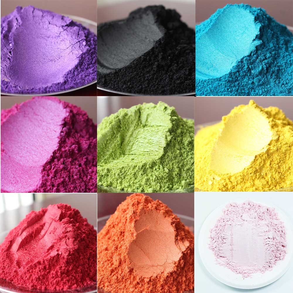 Oxide Pigment Soap - Pigmento en polvo de perla, 50g,