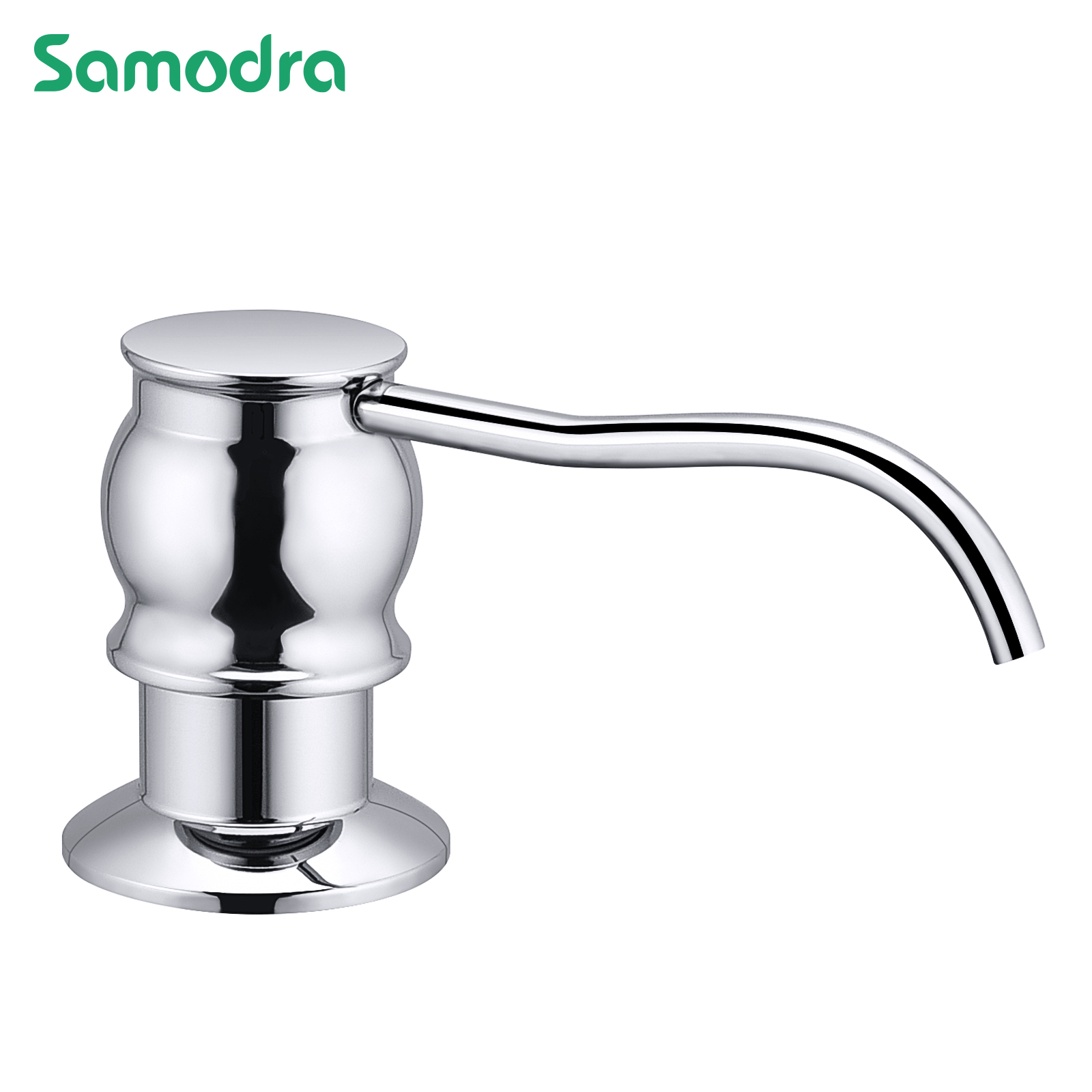 Oxide Pigment Soap - Samodra-dispensador de jabón líquido con botella,