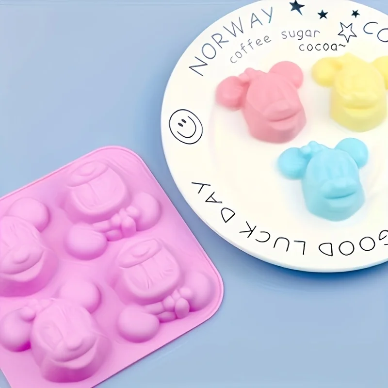 Soap Making Designs - 1 molde de dibujos animados de