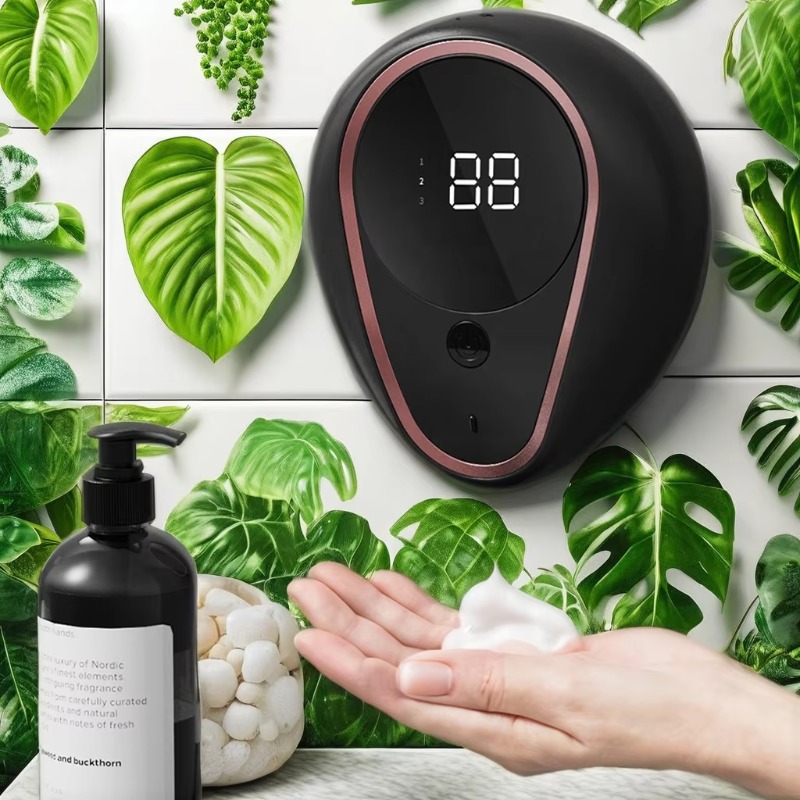 Soap Making Foam - Dispensador de jabón inteligente de 300ml,