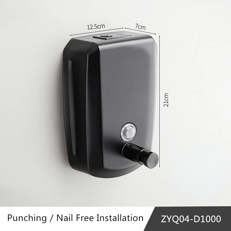 Oxide Pigment Soap - Dispensador de Jabón Manual para Baño,
