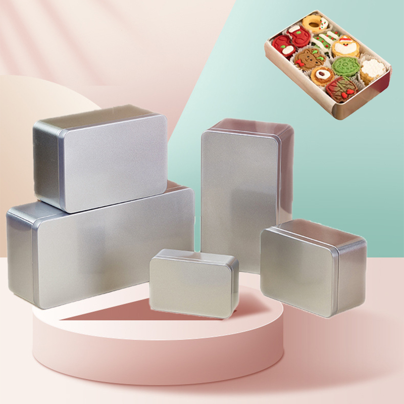 Oxide Pigment Soap - Mini caja de jabón de hojalata,
