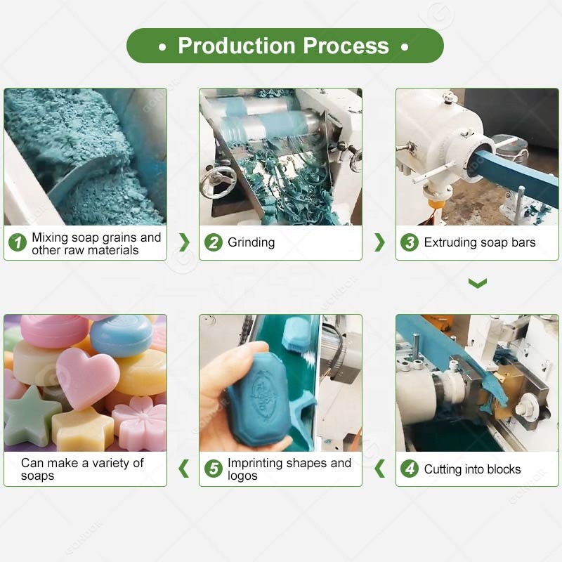 Soap Making Machine For Sale - Máquina comercial pequeña, totalmente automática, para