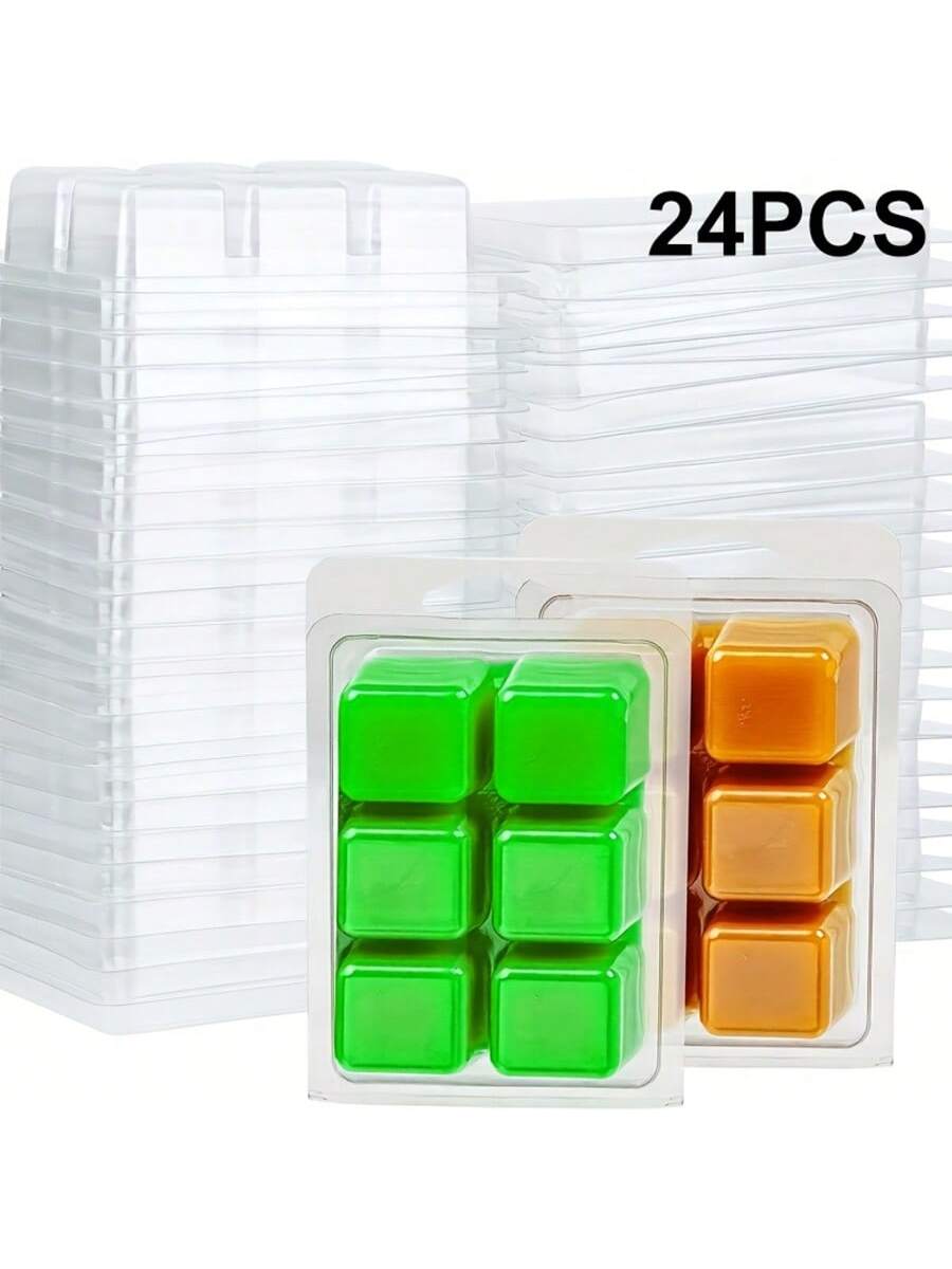 Soap Making Websites - Bandeja de molde de plástico transparente