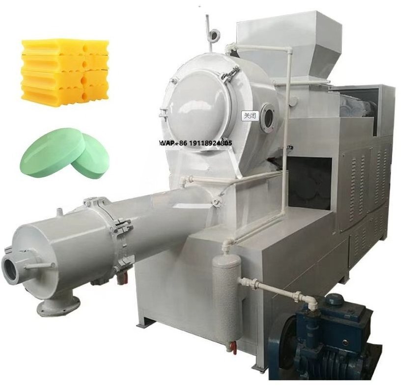 Soap Making Machine For Sale - Máquina Extrusora de Jabón Automática de