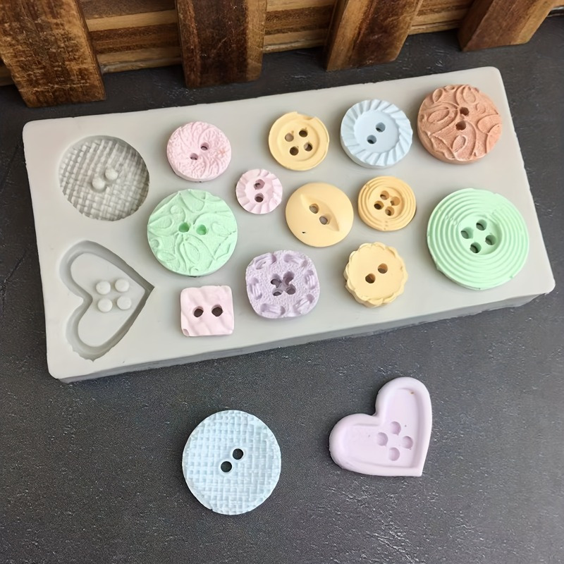 Soap Making Designs - Molde de silicona con forma de