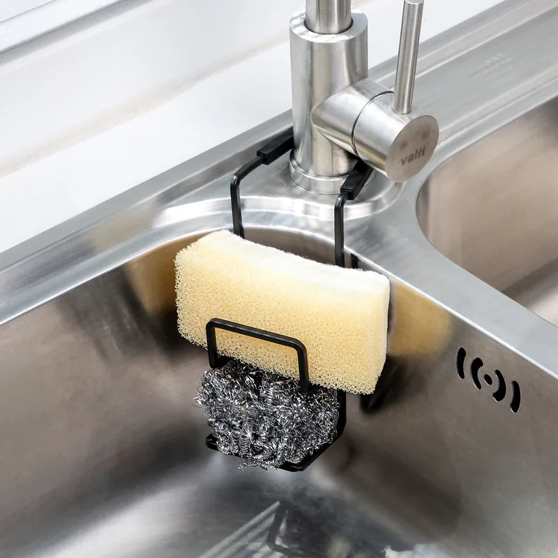 Oxide Pigment Soap - Organizador de fregadero metálico para cocina,