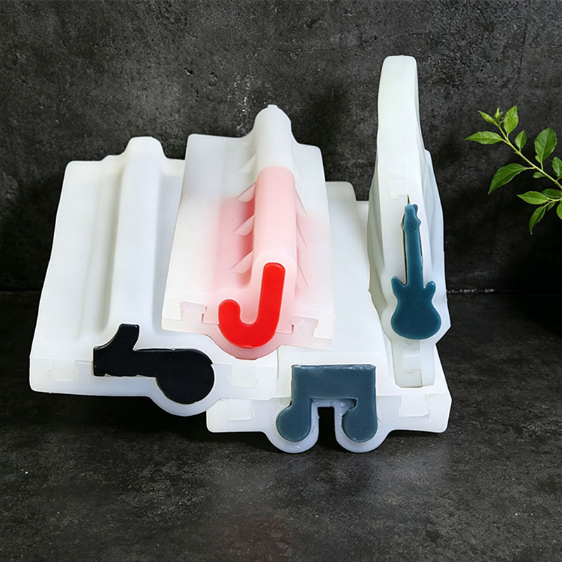 Soap Making Notes - Molde de silicona para jabón con