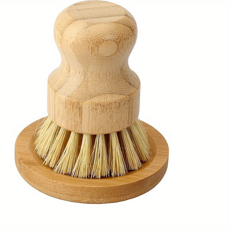 Oxide Pigment Soap - Cepillo de bambú para fregar platos,