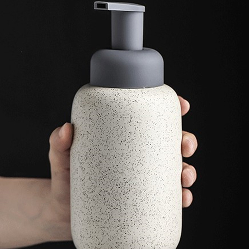 Soap Making Foam - Dispensador de Mousse de cerámica para