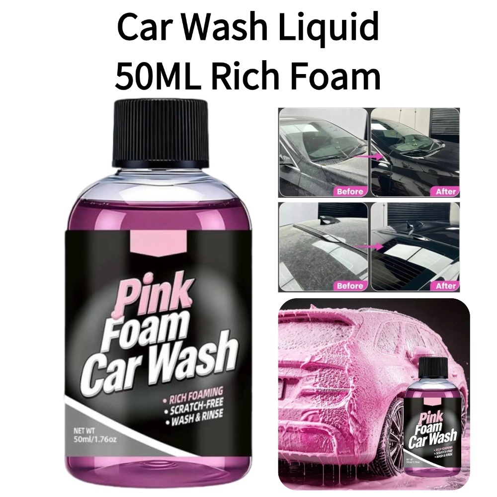 Soap Making Foam - Líquido Espumoso para Lavado de Autos