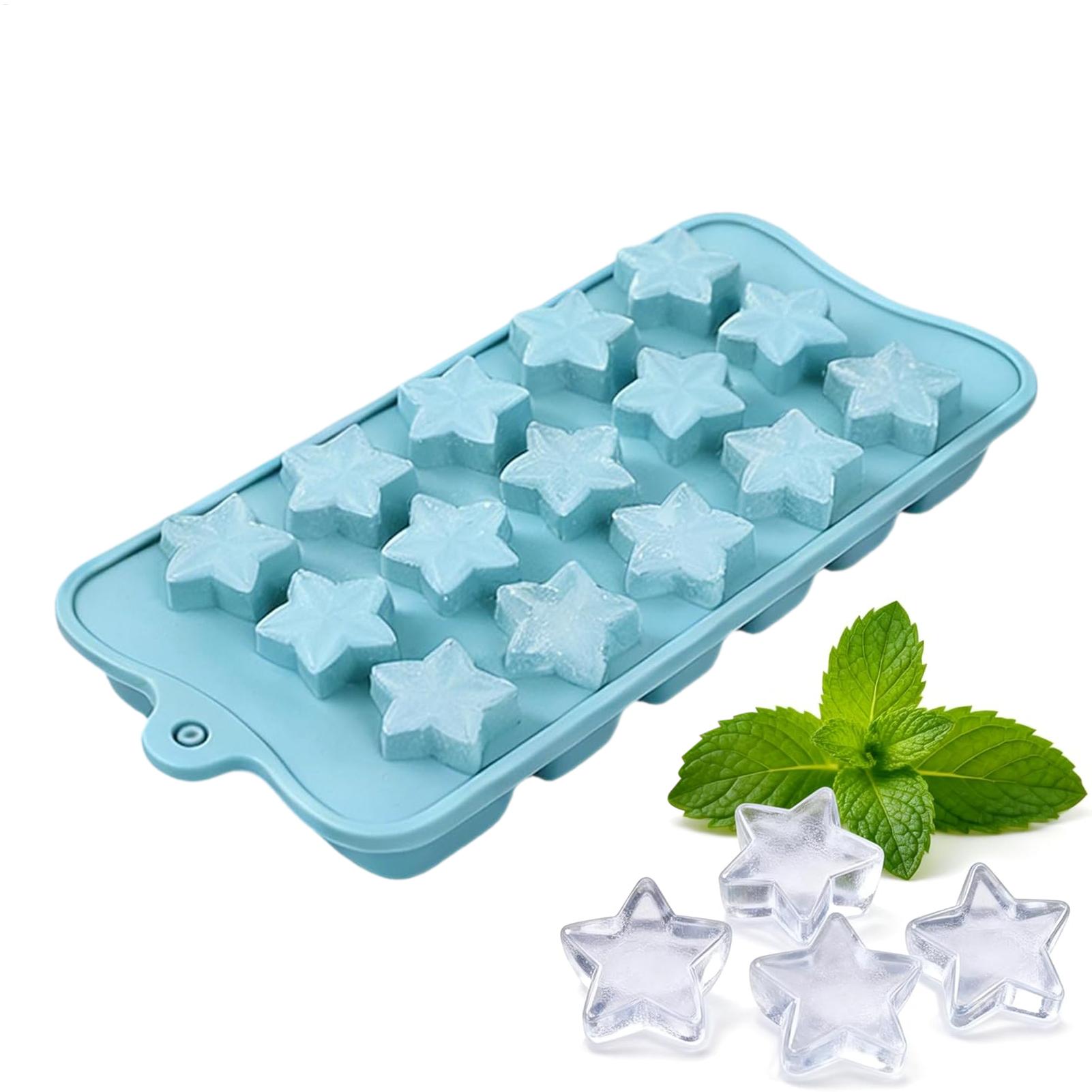 Soap Making Websites - Molde de Silicona Estrella Azul de
