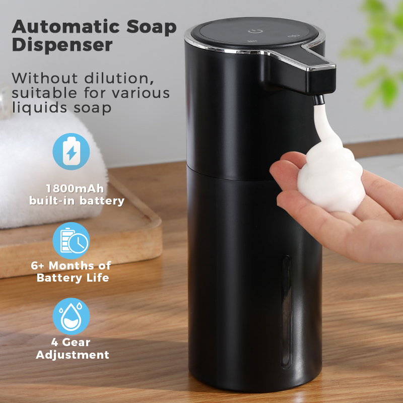 Soap Making Foam - Nuevo Dispensador automático de jabón montado