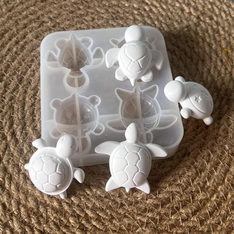 Soap Making Designs - Moldes de Silicona de Cuatro Tortugas