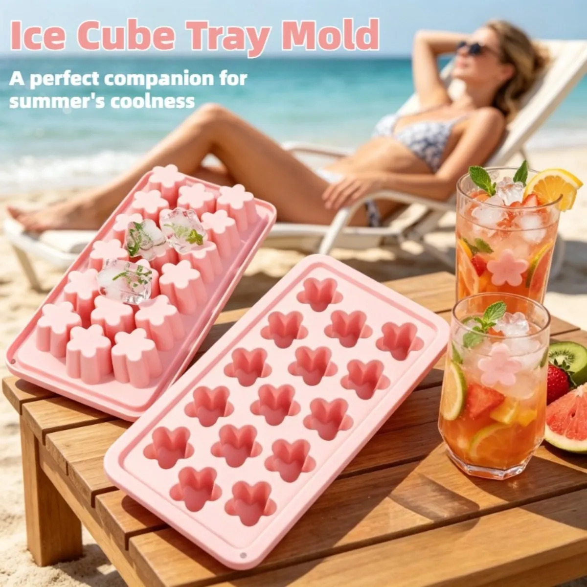 Soap Making Websites - Bandeja para cubitos de hielo con