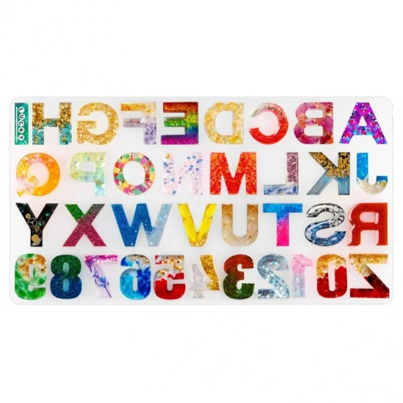 Soap Making Designs - 1 ud./2 uds./3 uds. Letras AtoZ,