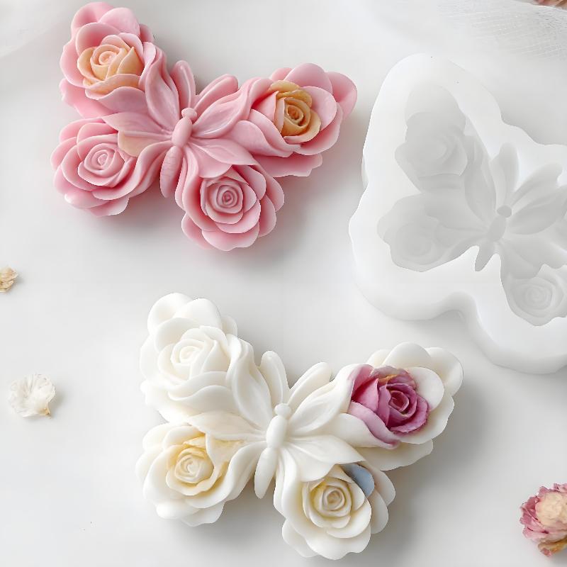Soap Making Designs - Molde de Silicona DIY con Forma