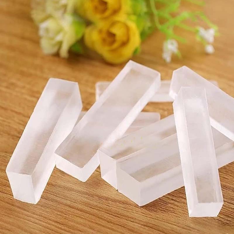 Soap Making Foam - Base de jabón transparente de 250G,