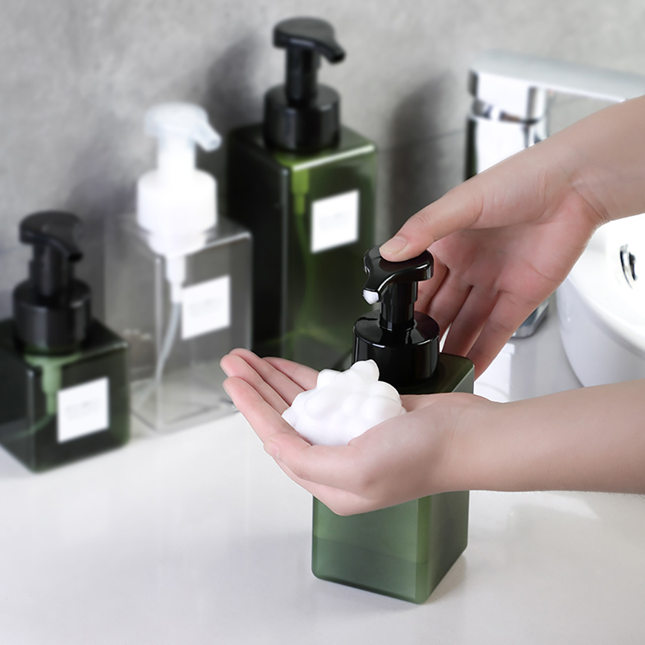 Soap Making Foam - Dispensador de jabón espumoso vacío, desinfectante