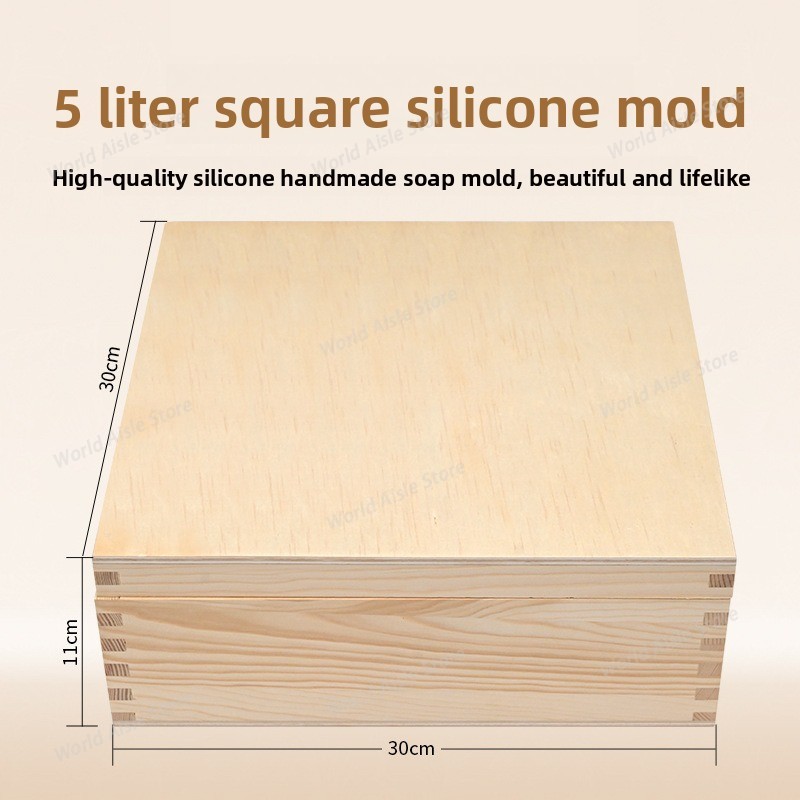 Molde de jabón de silicona de  - Soap Making Cold Process reseña y precio