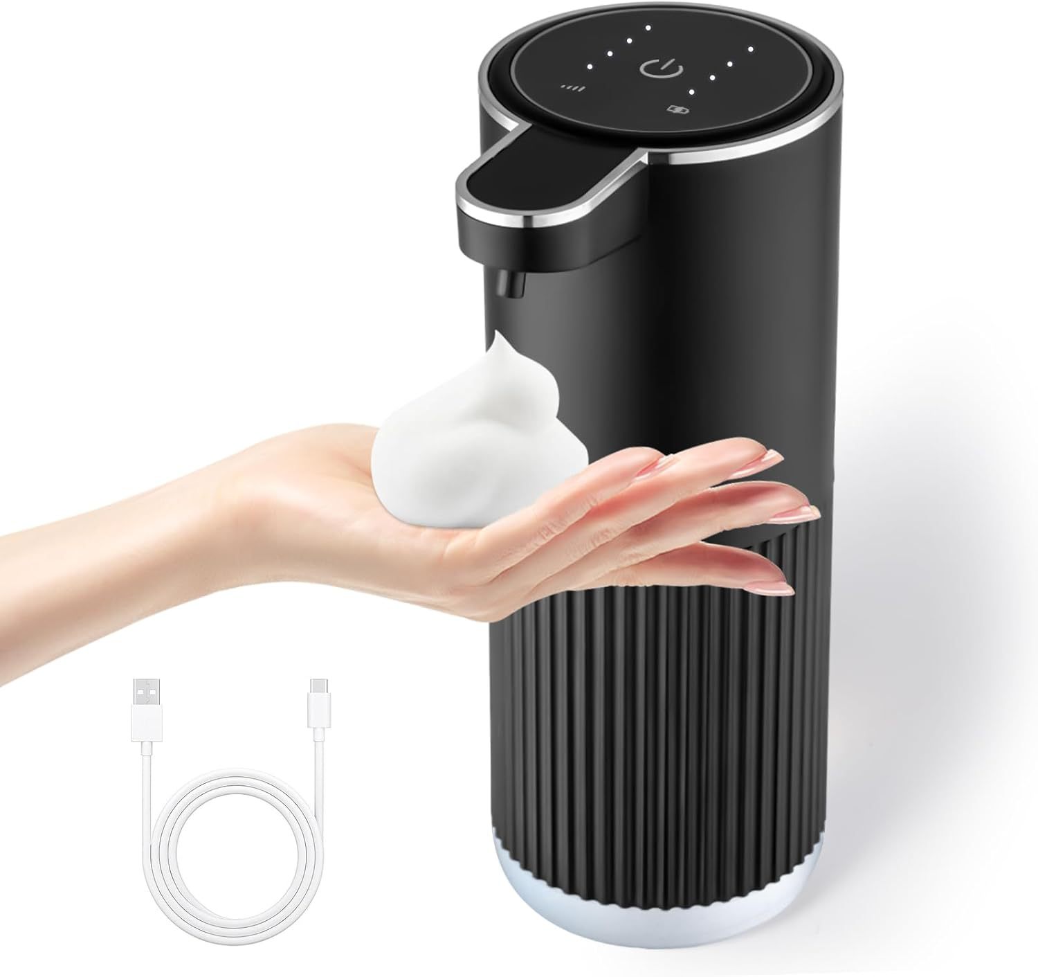Dispensador de Jabón Automátic - Soap Making Foam reseña y precio