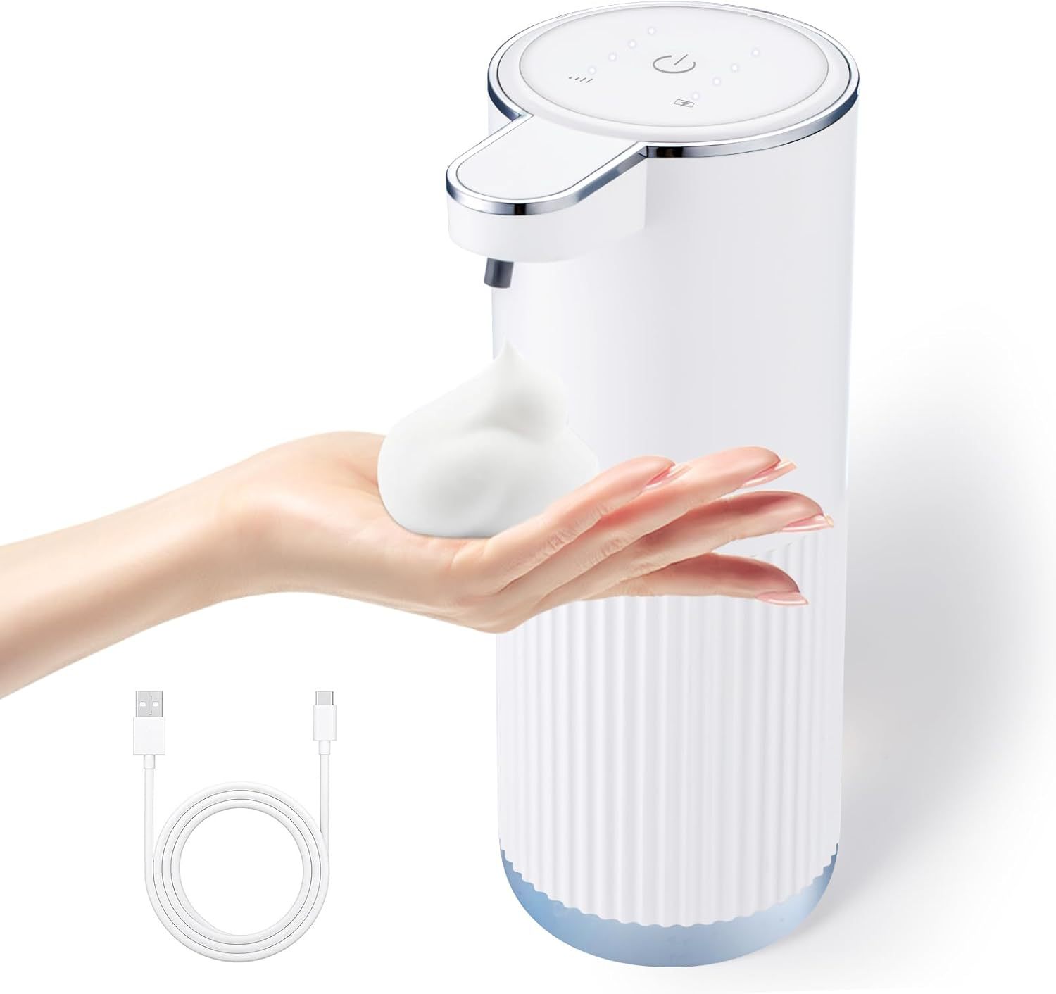 Dispensador de Jabón Automátic - Soap Making Foam reseña y precio