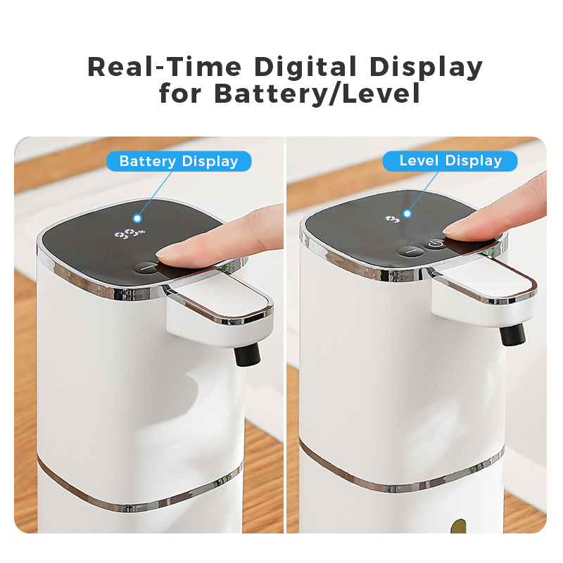 Dispensador automático de jabó - Soap Making Foam reseña y precio