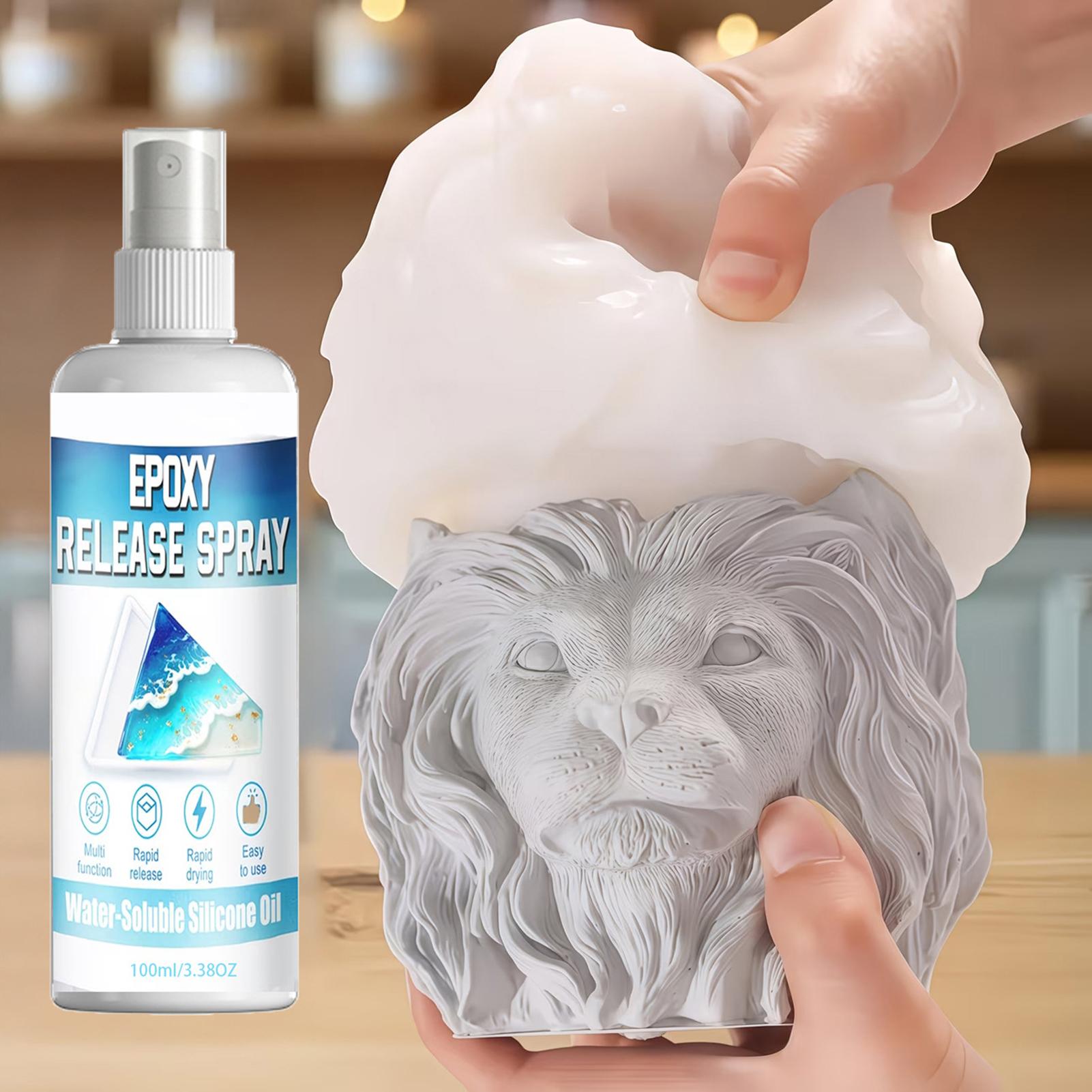 Spray Desmoldante de Silicona, - Soap Making Designs reseña y precio