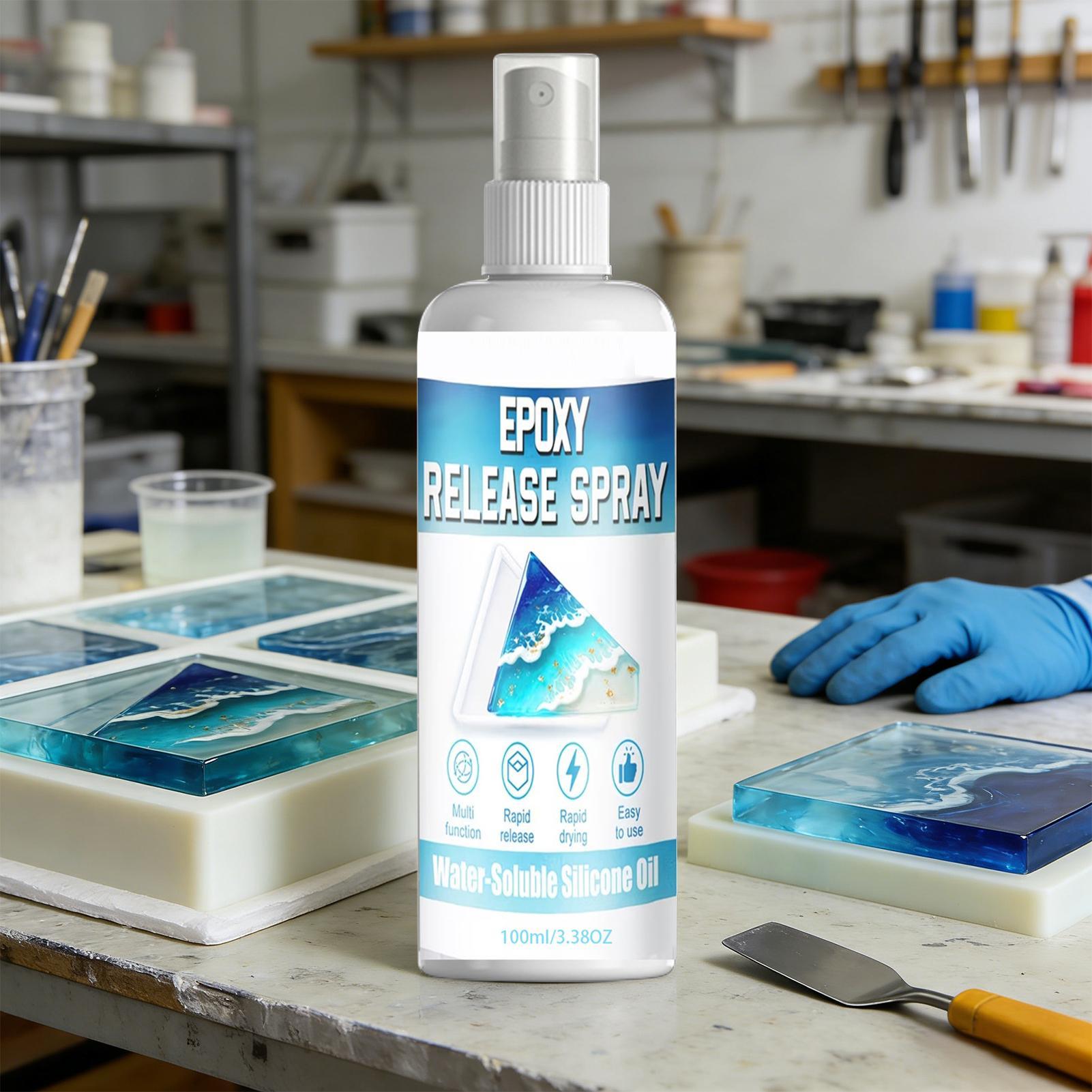 Spray Desmoldante de Silicona, - Soap Making Designs reseña y precio