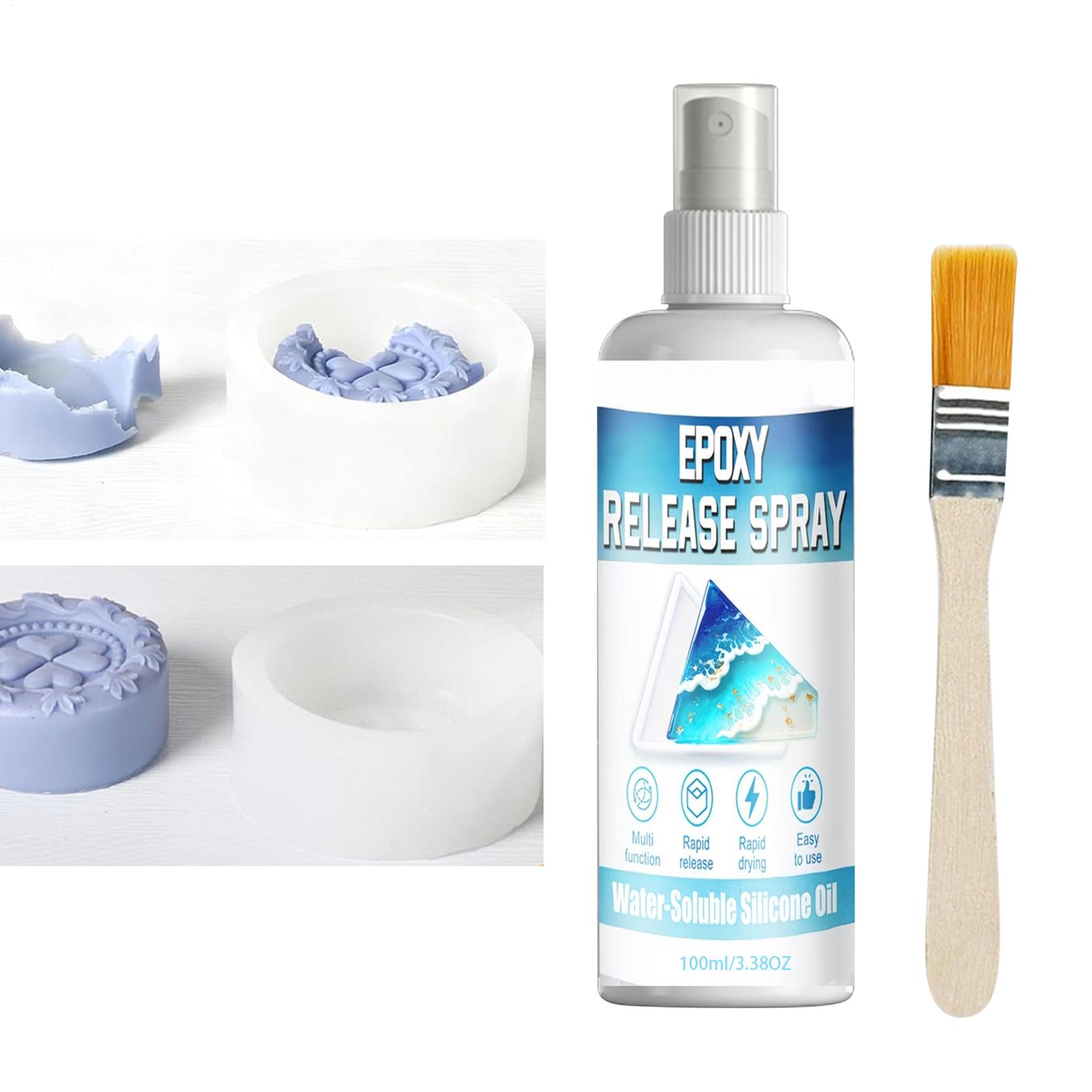 Spray Desmoldante de Silicona, - Soap Making Designs reseña y precio