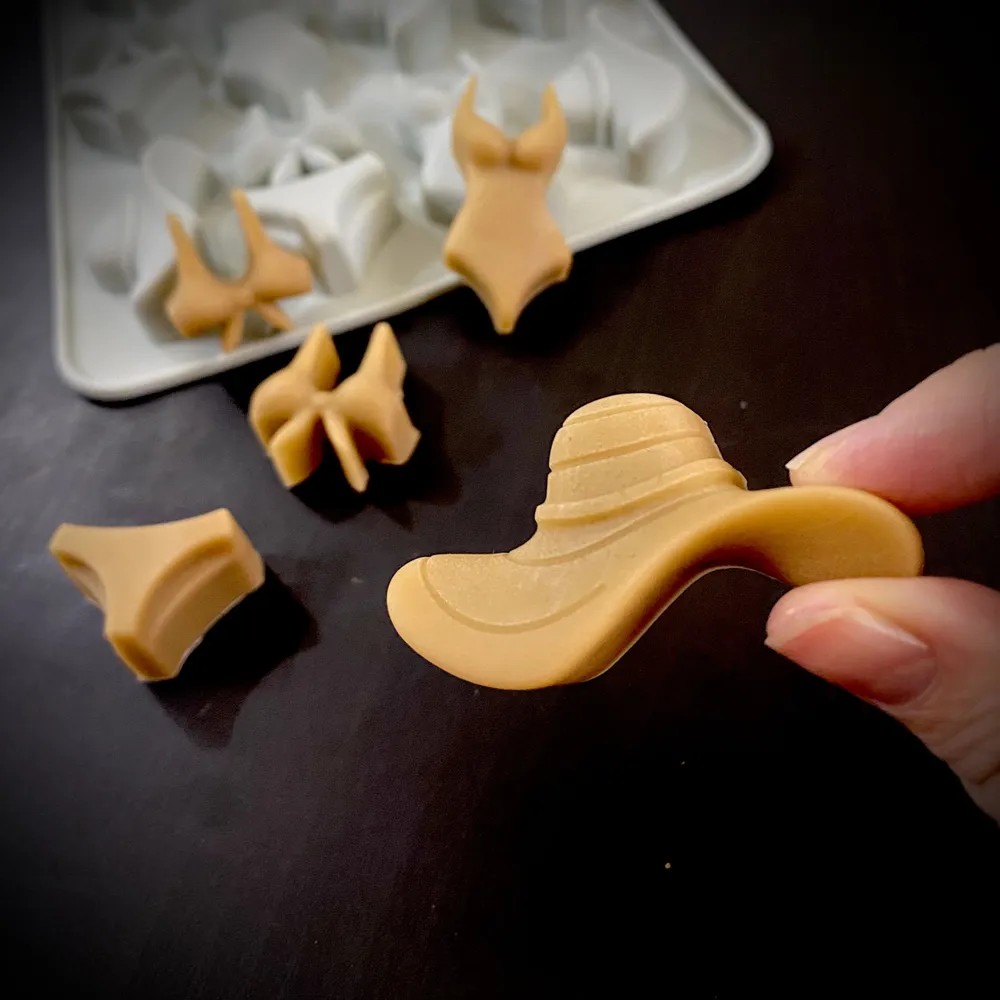 Molde de silicona con forma de - Soap Making Designs reseña y precio