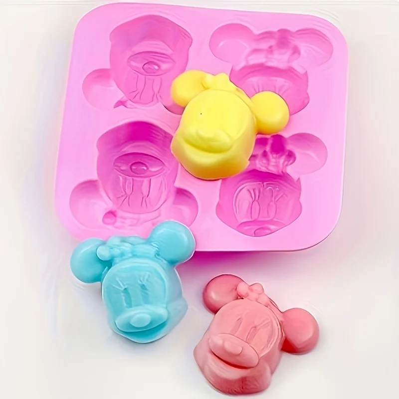 1 molde de dibujos animados de - Soap Making Designs reseña y precio