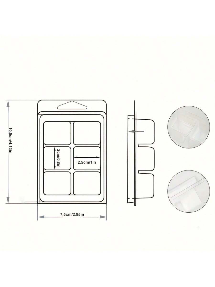 Bandeja de molde de plástico t - Soap Making Websites reseña y precio