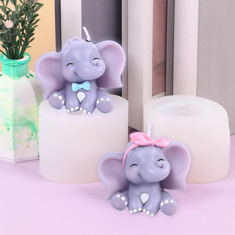 Molde de Silicona 3D de Elefan - Soap Making Designs reseña y precio