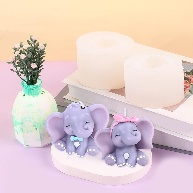 Molde de Silicona 3D de Elefan - Soap Making Designs reseña y precio