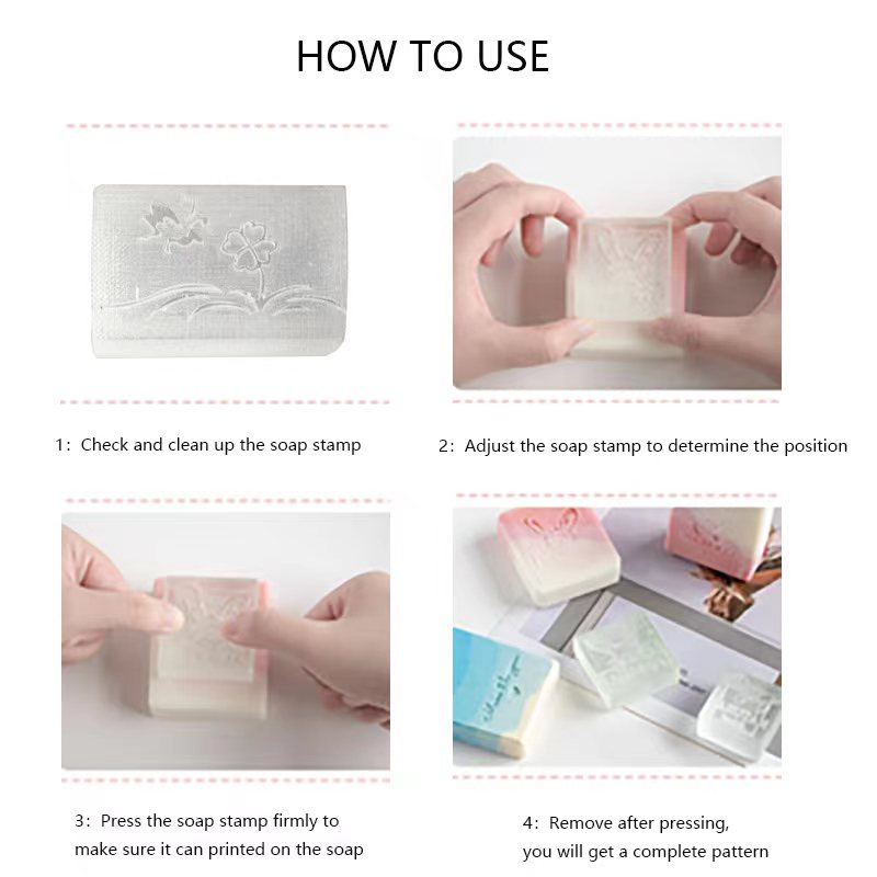Sellos acrílicos personalizado - Soap Making Websites reseña y precio