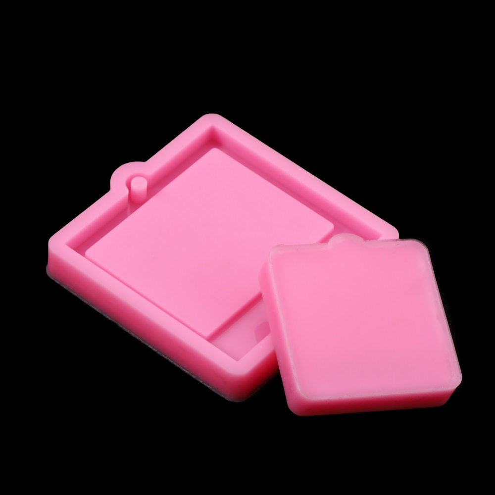 Marco de fotos, llavero de res - Soap Making Designs reseña y precio