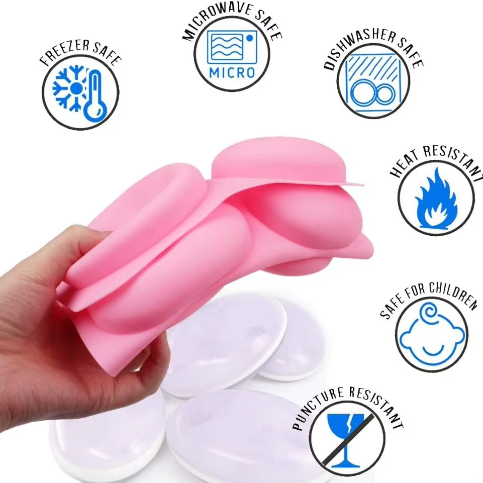 Moldes de silicona de 6 cavida - Soap Making Websites reseña y precio