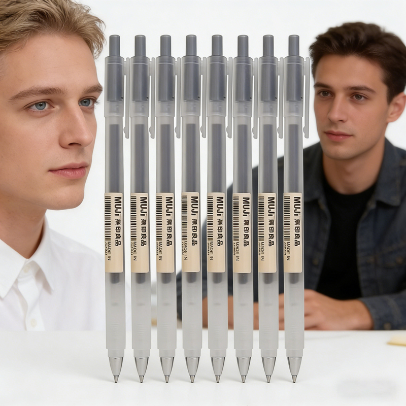 Juego de bolígrafos MUJIs de 6 - Muji Stationery Gel Pen reseña y precio