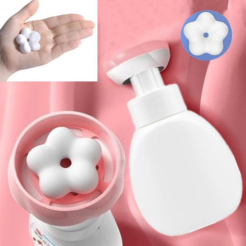 Dispensador de jabón tipo flor - Soap Making Foam reseña y precio