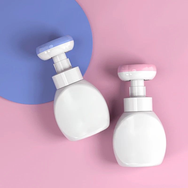 Dispensador de jabón tipo flor - Soap Making Foam reseña y precio
