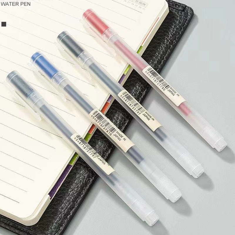Bolígrafo de Gel Kawaii, tinta - Muji Stationery Gel Pen reseña y precio