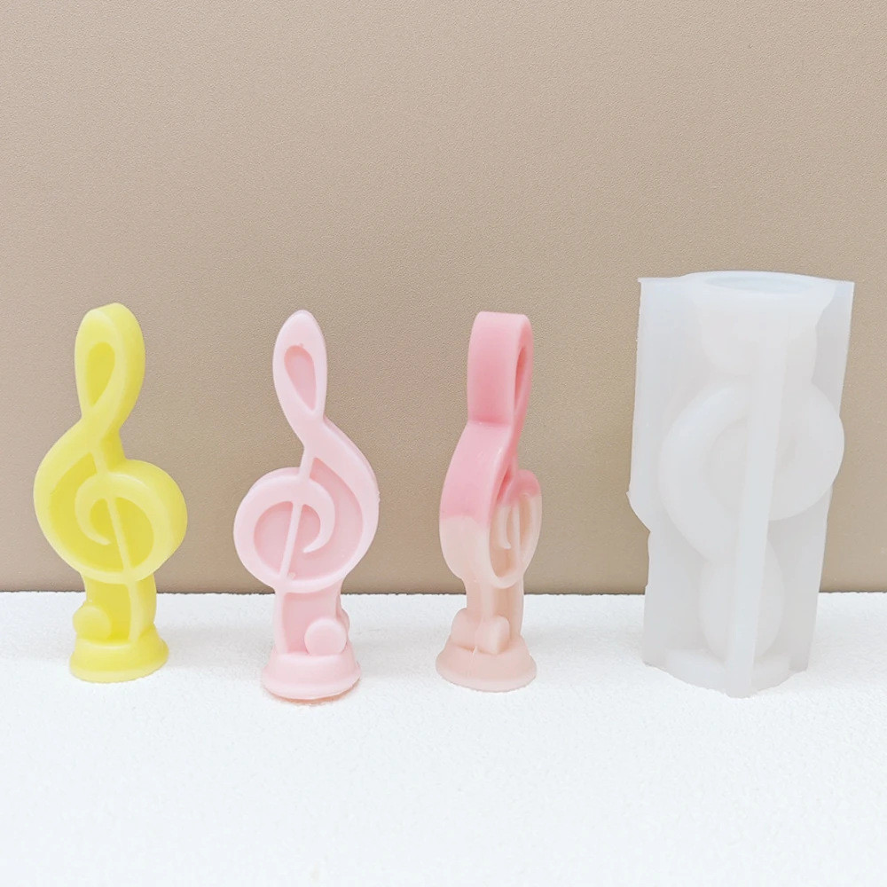 Nota Musical vela moldes de si - Soap Making Notes reseña y precio