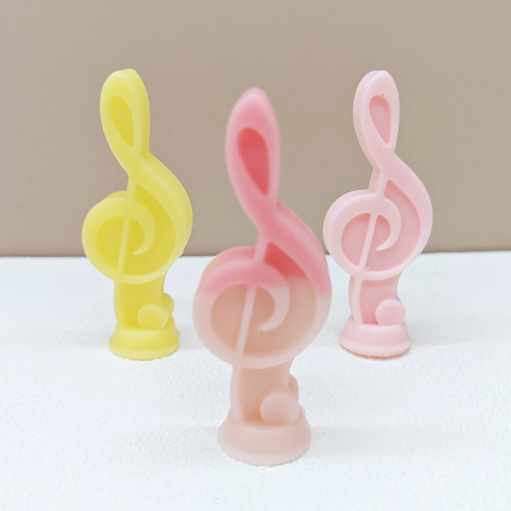 Nota Musical vela moldes de si - Soap Making Notes reseña y precio