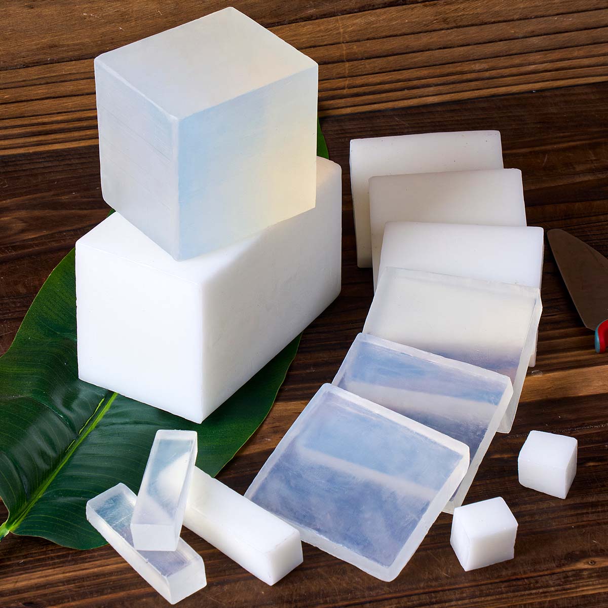 Base de jabón blanco transpare - Soap Making Foam reseña y precio