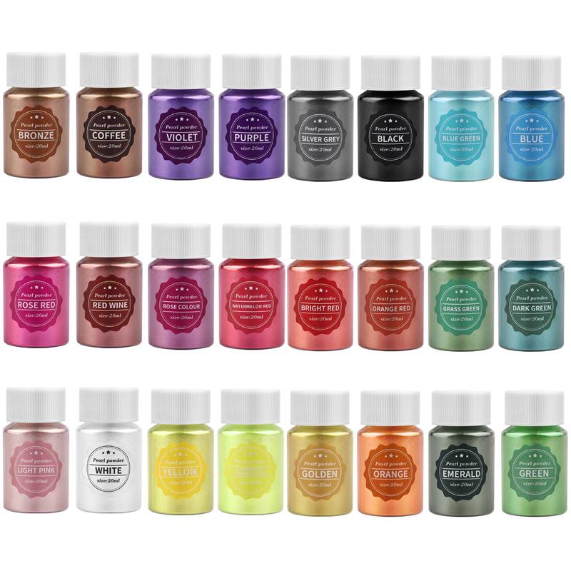 10g/botella de Mica Natural na - Oxide Pigment Soap reseña y precio