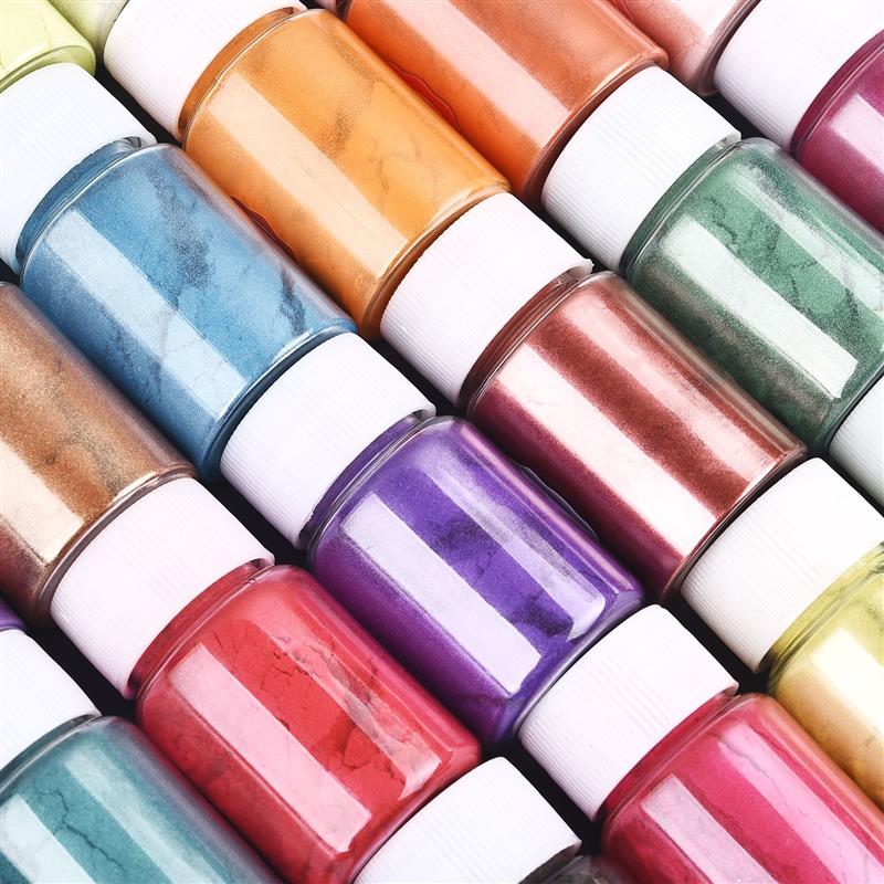 10g/botella de Mica Natural na - Oxide Pigment Soap reseña y precio