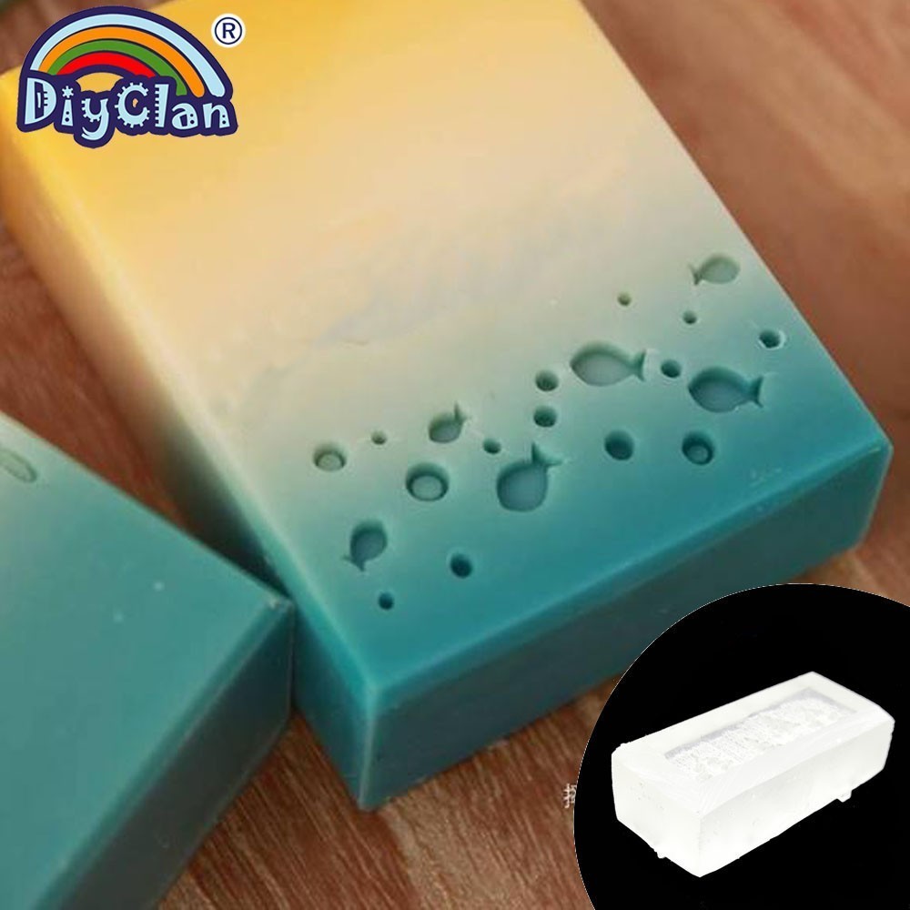 Sello de jabón acrílico hecho  - Soap Making Websites reseña y precio