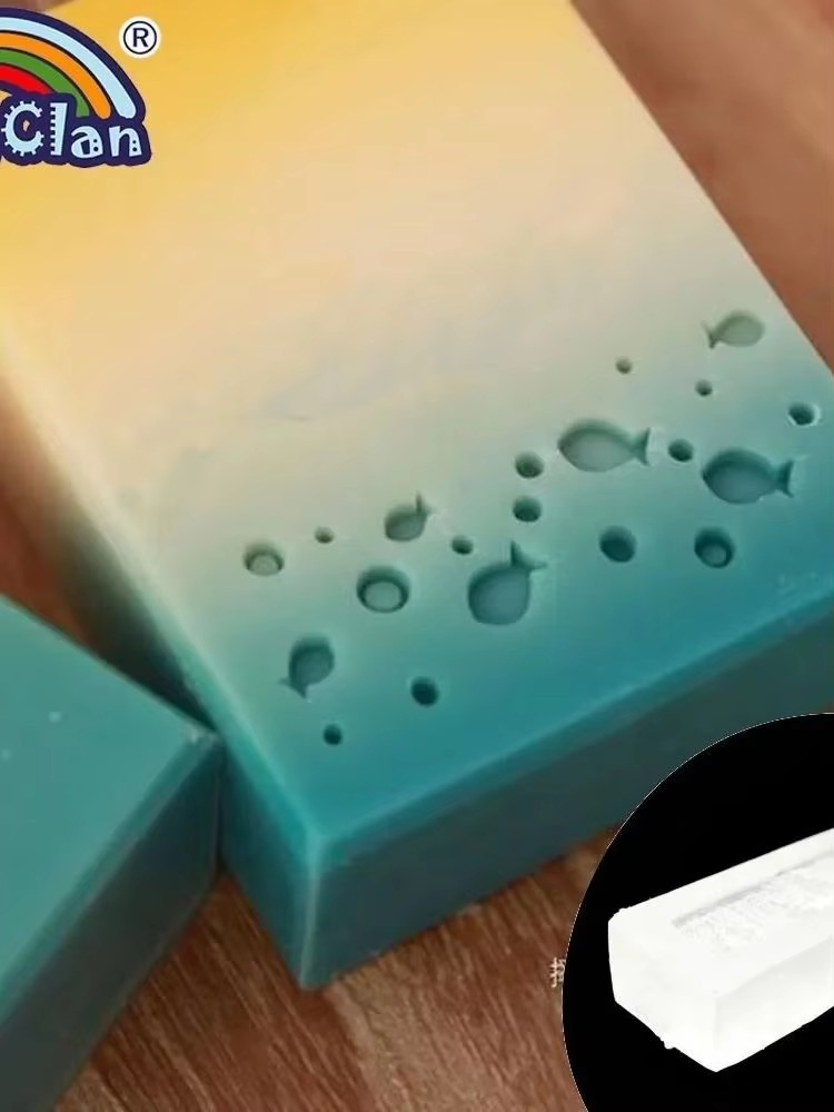 Sello de jabón acrílico hecho  - Soap Making Websites reseña y precio